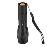 10W T6 5 Modes 18650 LED Tactical Flashlight Waterproof Mini Torch Hunting Work Light