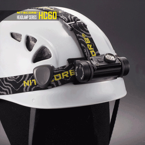 Nitecore HC60 L2 U2 1000LM Cool White Rechargeable LED Headlight Flashlight