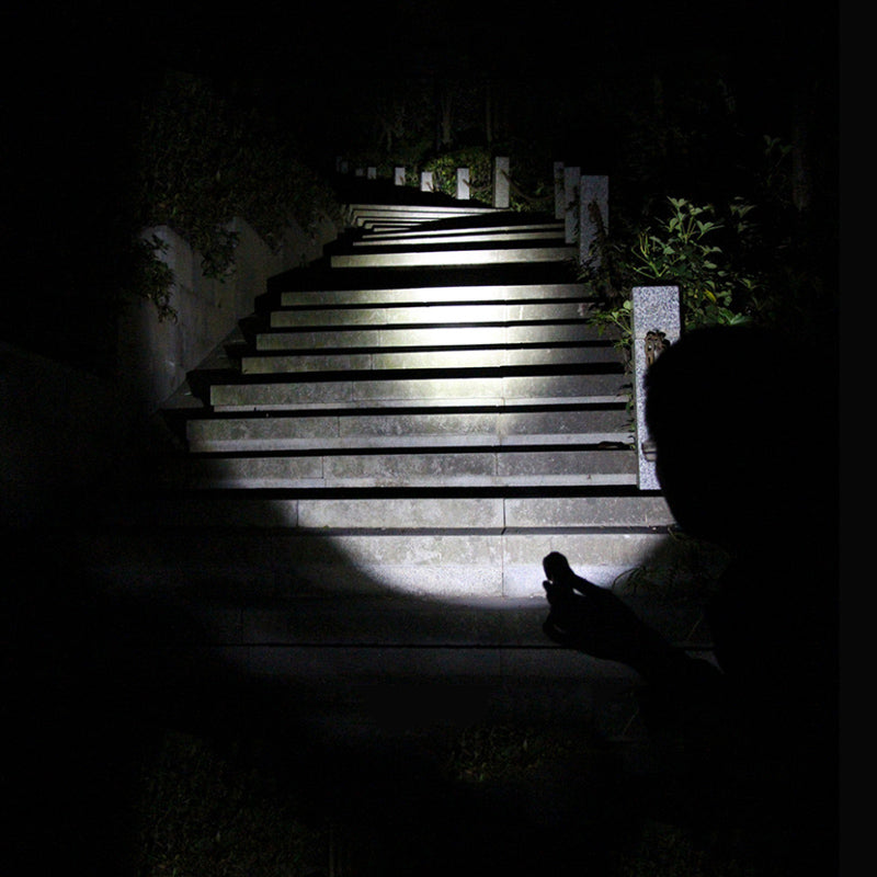 NICRON B70 800lm Flashlight Magnet 90° Waterproof 4 Modes Zoomable LED Work Lamp Camping Hunting Emergency Lantern