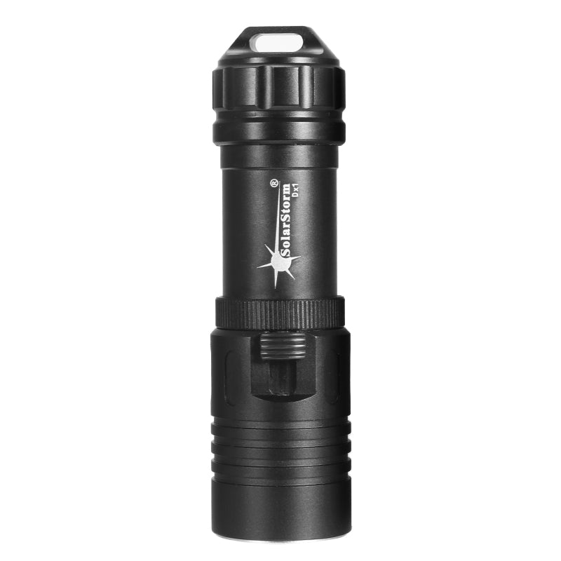 Solarstorm DX1 L2 U2 1200LM Diving LED Flashlight 100M