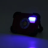 XANES® 20W COB Spotlight USB Rechargeable 18650 Battery Waterproof LED Flashlight 4 Modes Hunting Camping Work Light