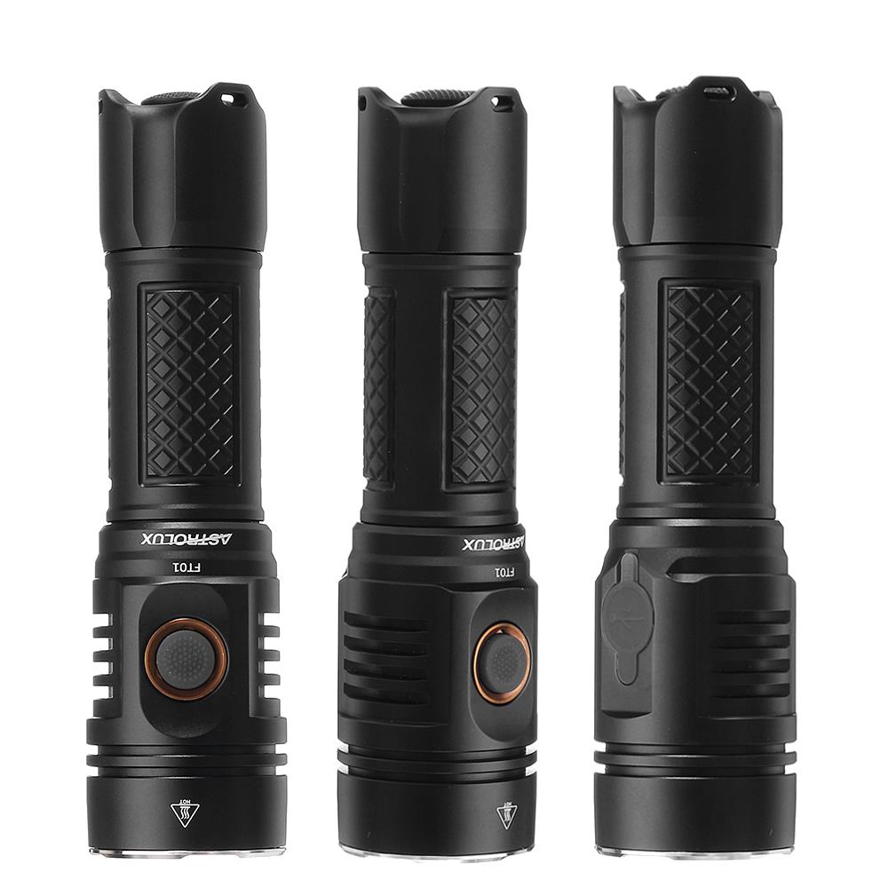 Astrolux FT01 XHP50.2 2215LM 309m 8Modes USB Rechargeable Military Army Tactical 21700 18650 LED Flashlight