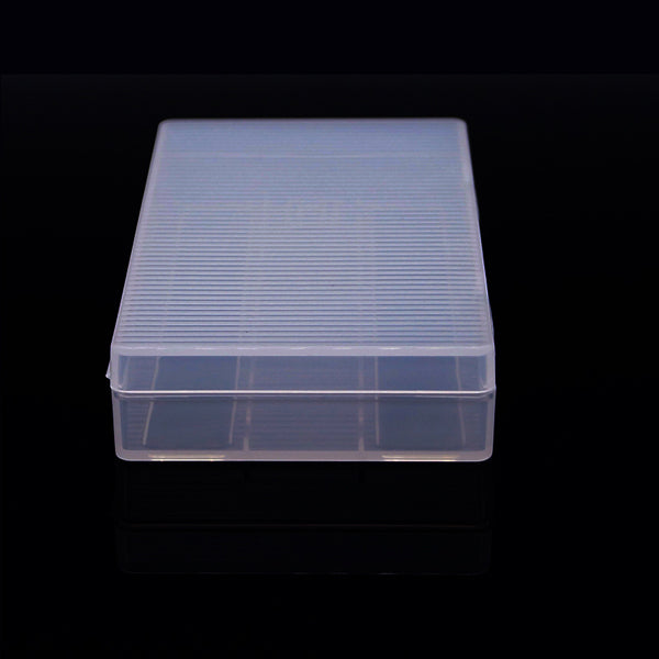 Soshine 8x 18650 Battery Transparent Hard Plastic Storage Case Cover