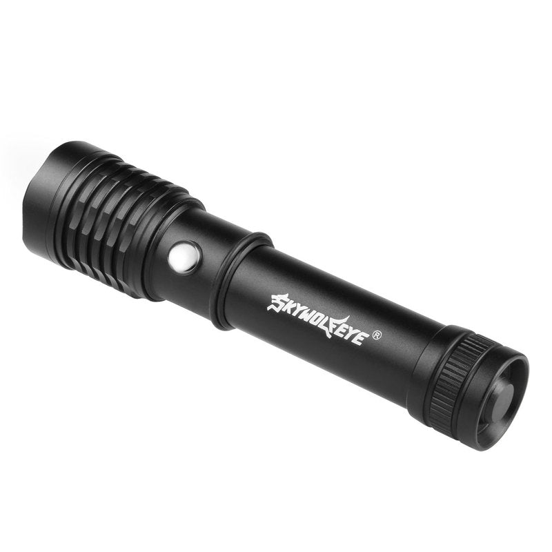 Skywolfeye X30 3W Flashlight 18650 Battery 3 Modes Work Lamp Camping Hunting Portable Torch Light