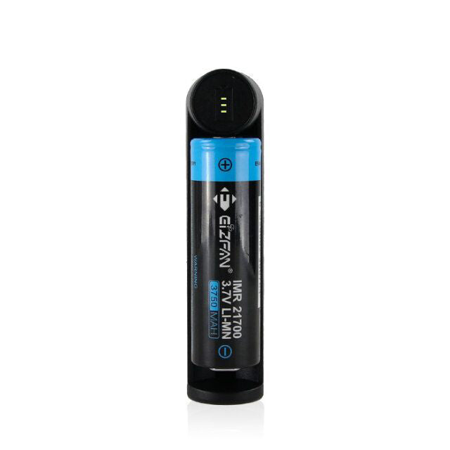 Eizfan NC1 USB Battery Charger 1 Slot Portable Small Li-ion Charger For 18650