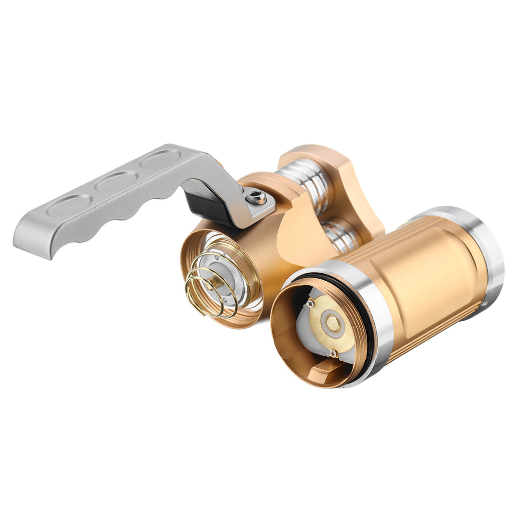 US Plug + 3x T6 Portable 18650 LED Flashlight Rechargeable Tactical ç