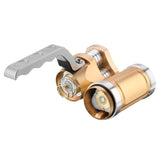 US Plug + 3x T6 Portable 18650 LED Flashlight Rechargeable Tactical ç