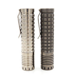 ReyLight TI DAWN V2 XPL HI/NICIA 3000LM Titanium LED Flashlight 18650 EDC Flashlight