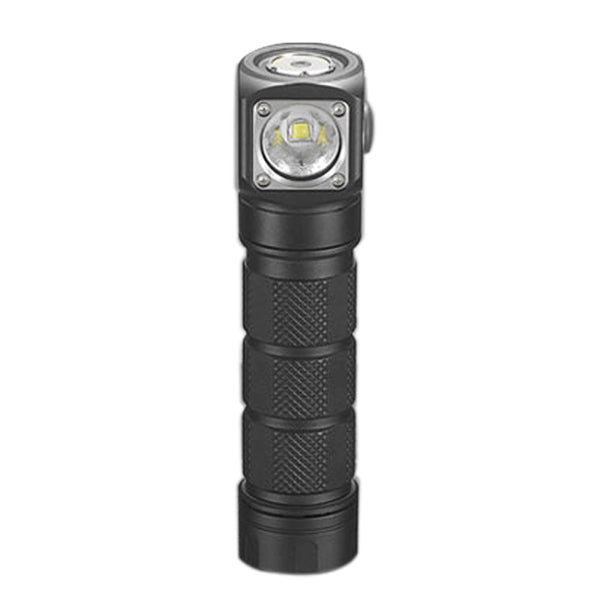 SKILHUNT H03R RC L2 U4 1200LM NW/CW USB Magnetic Charging LED Flashlight + Outdoor Headlamp