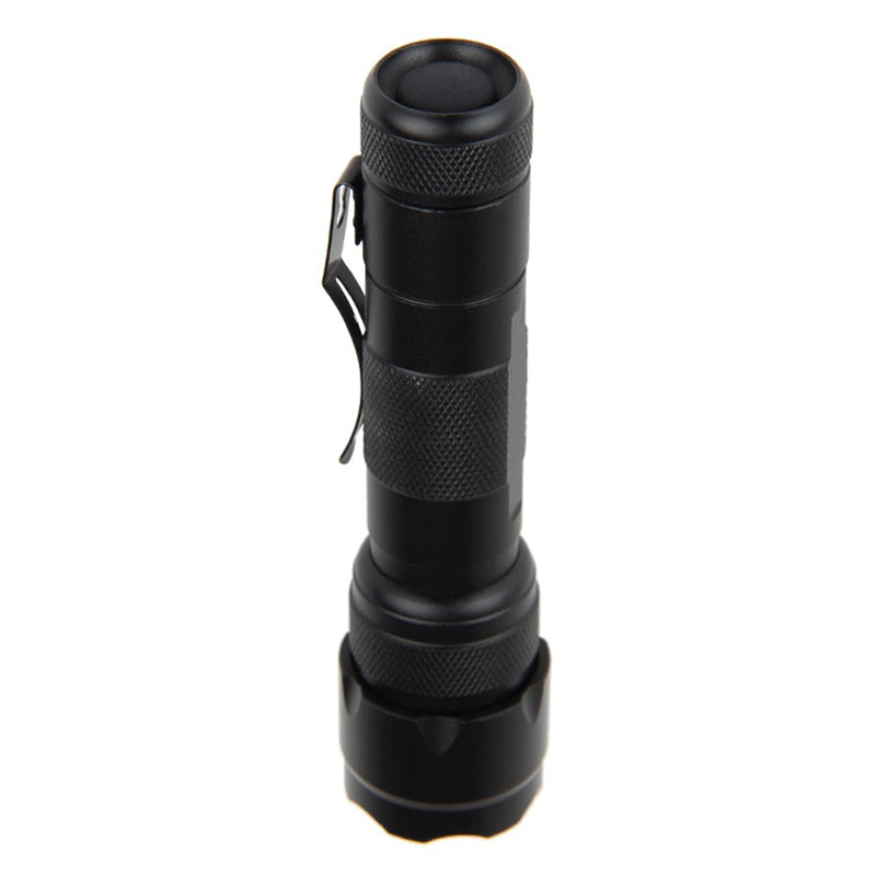 XANES 502B 2 1200LM Blue Light / Red Light / Green Light / UV Purple Light Functional Hunting Searching Flashlight Fluorescence Detection
