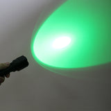 XANES 501B R5 Blue Light / Q5 Red Light / R5 Green Light / UV Purple Light Functional EDC Flashlight Hunting Searching Fluorescence Detection