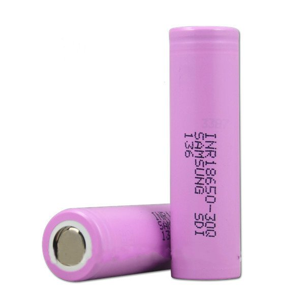 2PCS INR18650-30Q 3000mah 20A Flat Top Protected Power 18650 Li-ion Battery for Samsung