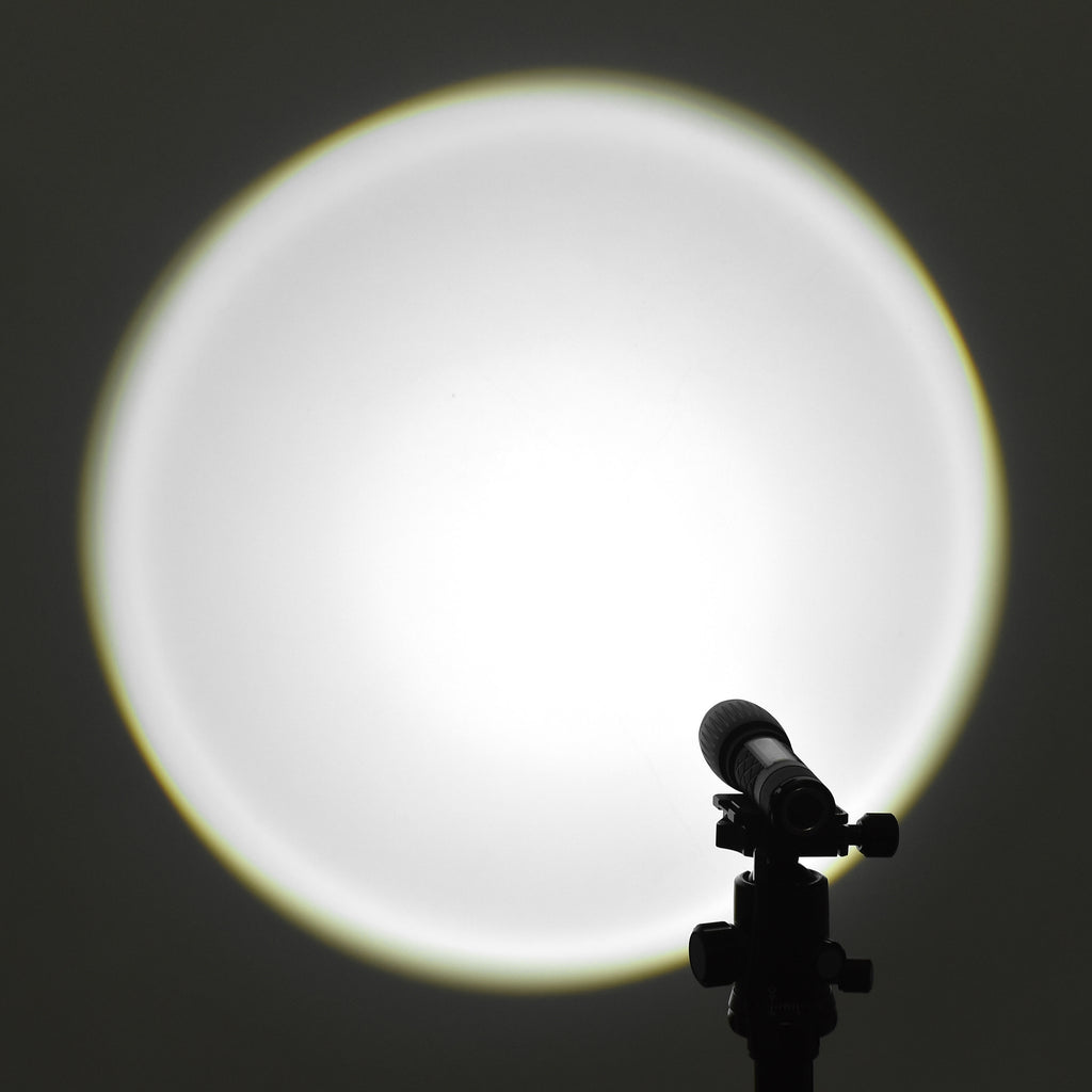 XANES 104 T6 1000LM 6Modes 2Light Color Zoomable Brightness Magnetic Tail Tactical LED Flashlight