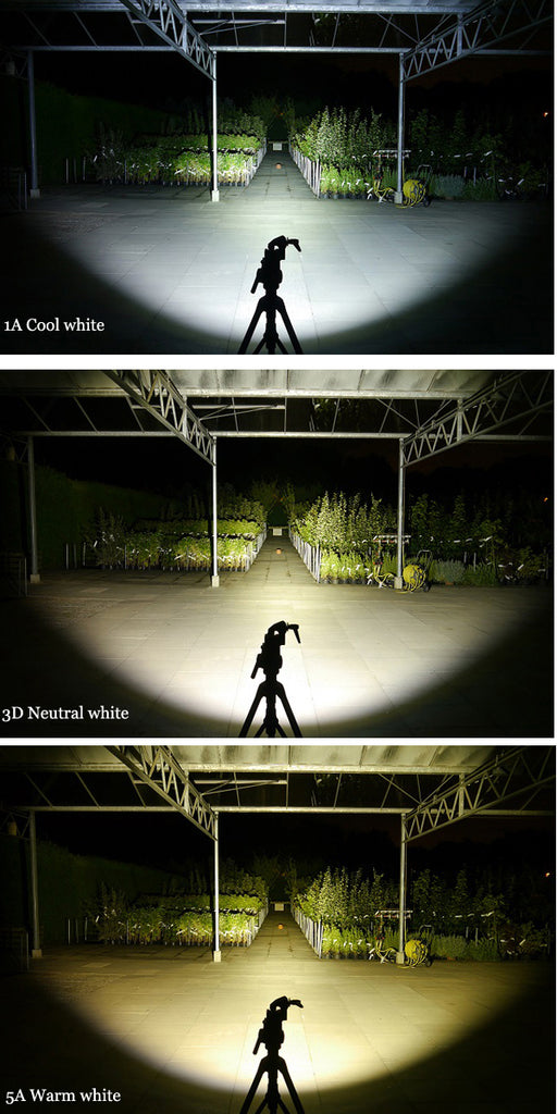 BLF A6 XPL 1600LM 7/4modes Non-anodized EDC LED Flashlight 18650