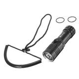 Solarstorm DX1 L2 U2 1200LM Diving LED Flashlight 100M