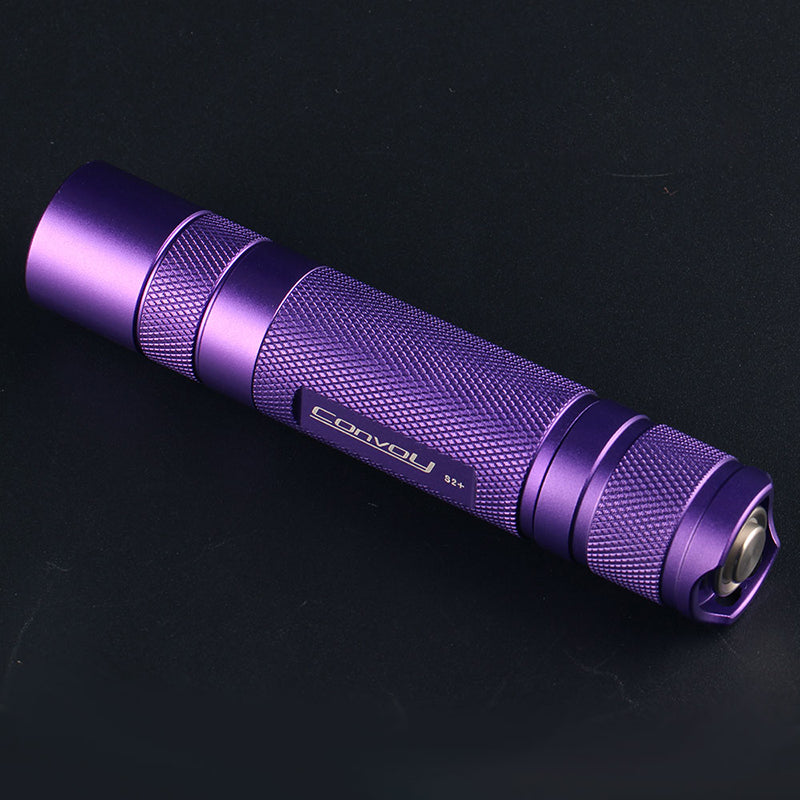Convoy S2+ 7135*8 Driver L2 U2 T6 1100LM 3/5Modes Super Bright EDC Floodlight Flashlight