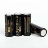 2Pcs Sofirn 3.7V 5500mAh Protected Rechargeable 26650 Battery With Storage Case High Capacity Lithium Battery Li-ion Batteries