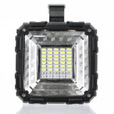 Xmund XD-FL2 P50+45LED 3Modes Double Light 1000Lumens USB Rechargeable Portable LED Flashlight & Powerbank
