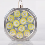 Fireflies ROT66 Generation II SST20/ Nichia/ XPL HI/ Osram 7000~10000Lumens + 45 degree TIR lens EDC LED Flashlight