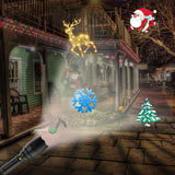 XANES LT-G7 4xLEDs 480 Lumens 3Modes 3 Color Light Multifunction Handheld Projector Flashlight 18650