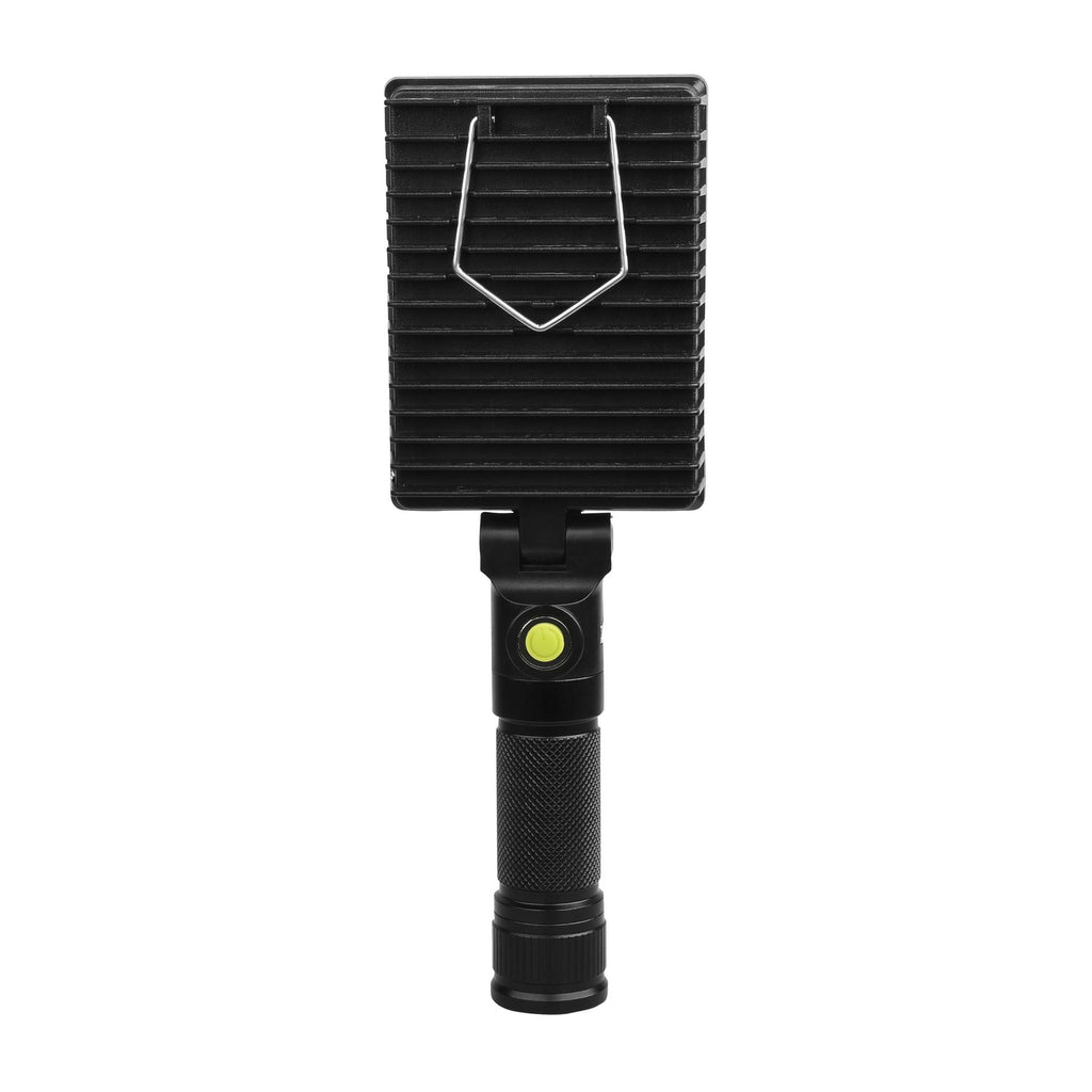 XANES 190C 24x COB 3Colors 4Modes  90° Adjustable Head Magnetic Tail USB Rechargeable LED Flashlight