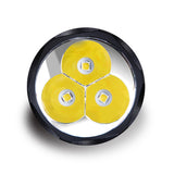 Sofirn C8F 21700 Version 3x XPL 3500LM 4 Mode Groups Torch Triple Reflector LED Flashlight Torch