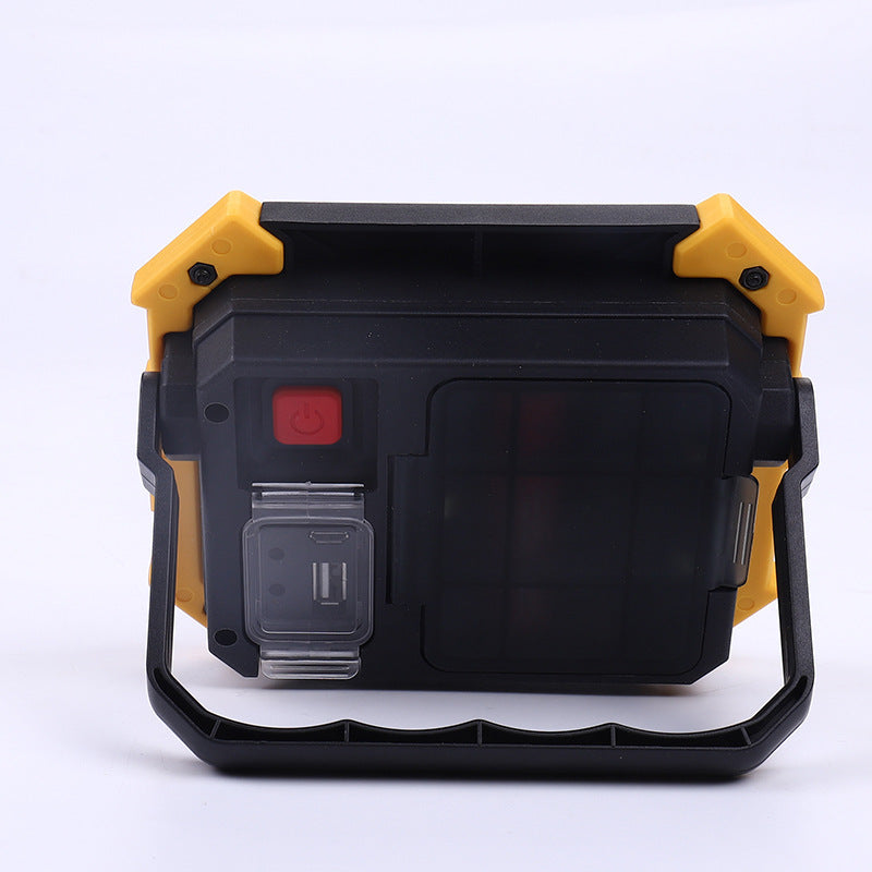 20W COB LED Light 2x18650 Battery USB Charging Flood Lamp Waterproof Emergency Flashlight Spotlight Lantern Work Spot Lamp