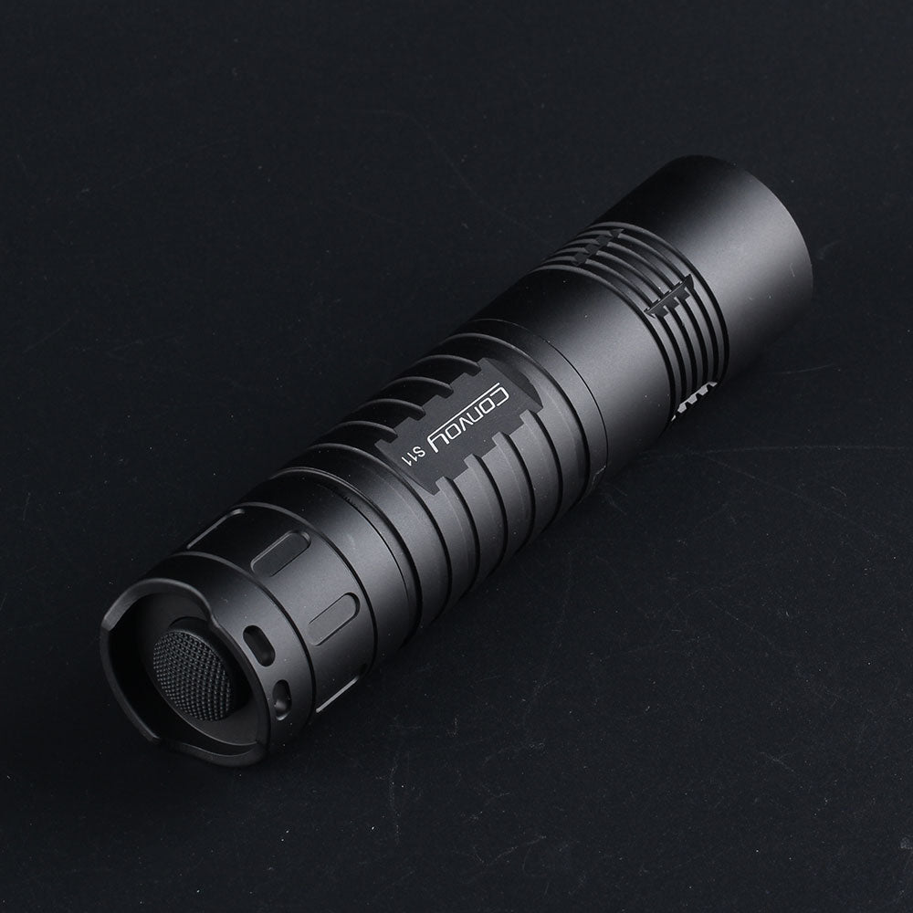 Convoy S11 XHP50.2 18W 2400lm 3A Output Powerfull Brightness LED Flashlight Powerful Tactical Flashlight 18650 / 26650
