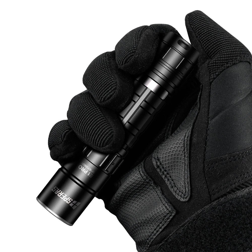 Speras E1 PRO LUMINUS SST40 1700LM 4Modes 284m IPX8 High Lumen Tactical LED Flashlight