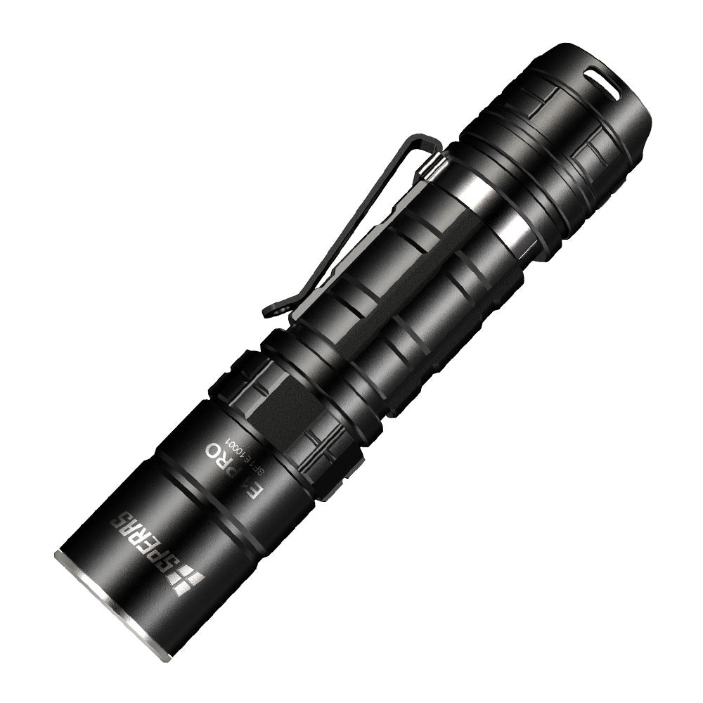 Speras E1 PRO LUMINUS SST40 1700LM 4Modes 284m IPX8 High Lumen Tactical LED Flashlight