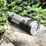 Sofirn SF34 12x LEDs 5 modes USB Rechargeable Flashlight Powerful 18650 LED Flashlight