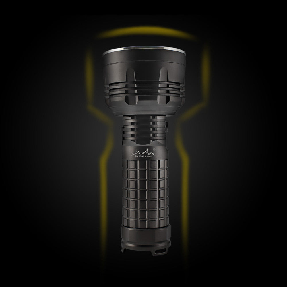 On the road X5 Pro XP-L V6/L2 5C 1197LM 5Modes Dimming Memory-Function USB LED Flashlight 26650