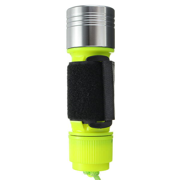 Elfeland  T6 2000LM Waterproof Diving LED Flashlight 18650/AAA