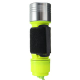 Elfeland  T6 2000LM Waterproof Diving LED Flashlight 18650/AAA