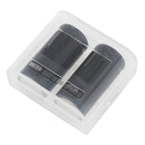 2Pcs Soshine 3V 1600mAh CR123A Lithium Li-ion Battery With Battery Box Case