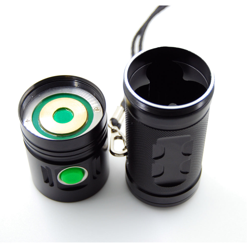 SHUOLIDE 1300C XHP70 3500Lumens 4Modes Dimming USB Rechargeable Portable LED Flashlight 18650