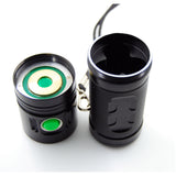 SHUOLIDE 1300C XHP70 3500Lumens 4Modes Dimming USB Rechargeable Portable LED Flashlight 18650