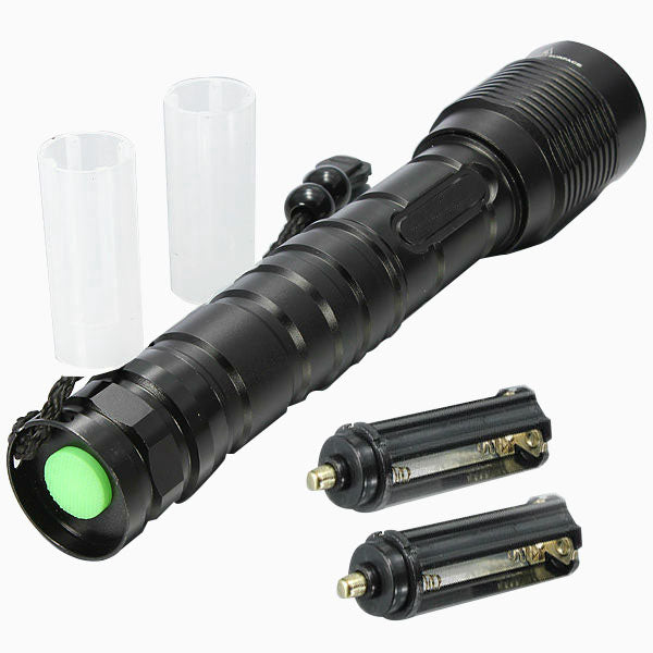 MECO T6 3600LM Zoomable LED Flashlight 2x18650 – Rechargeableledflashlight MECO T6 3600LM Zoomable LED Flashlight 2x18650 – Rechargeableledflashlight