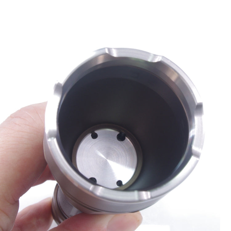 MARCH C8 XML2 15W 3A Flashlight 3 Modes Waterproof 18650/21700 Battery LED Light