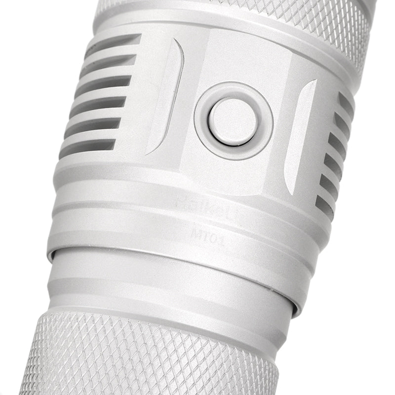 HaikeLite MT01 Trekker XHP50 V2 CW/NW 2500LM 5Modes LED Flashlight White
