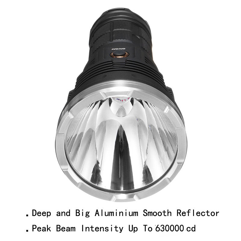 Astrolux MF02 XHP35 HI 3000LM CW Long-range Searching LED Flashlight 1587M