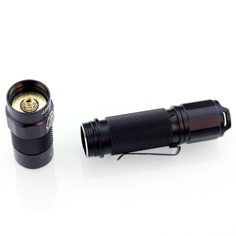 MHVAST TG20 XP-L 1A/3C 1250Lumens 7Modes Dimming USB Tactical & Memory Dual Mode LED Flashlight