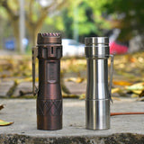 LUMINTOP TLF/BLF FW3S Stainless Steel XPL HI 2800LM ANDURIL UI LED EDC Flashlight