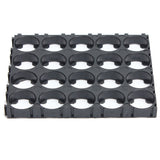 4x5 18650 Battery Spacer Radiating Shell EV Pack Plastic Holder Bracket