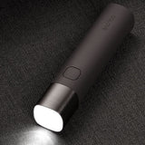 SOLOVE X3 USB Rechargeable Brightness EDC Flashlight 3000mAh Power Bank Mini LED Torch Bike Light From Xiaomi Youpin
