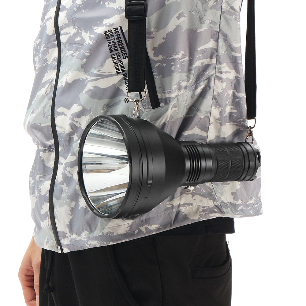 Astrolux MF04 XHP35-HI CW 2700LM 7Modes Dimming High Bright Long-rang Searching LED Flashlight