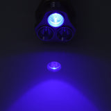 US Plug + 3x T6 Portable 18650 LED Flashlight Rechargeable Tactical ç