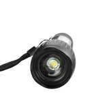 XANES 104 T6 1000LM 6Modes 2Light Color Zoomable Brightness Magnetic Tail Tactical LED Flashlight