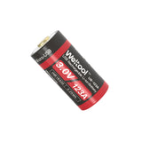 Weltool 1 Pcs UB-123A Battery 750mAh USB Charging Li-ion Battery For Camping Hunting Cycling