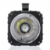 Xmund XD-FL2 P50+45LED 3Modes Double Light 1000Lumens USB Rechargeable Portable LED Flashlight & Powerbank